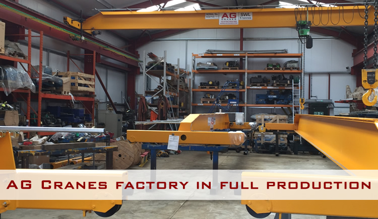 overhead crane factory